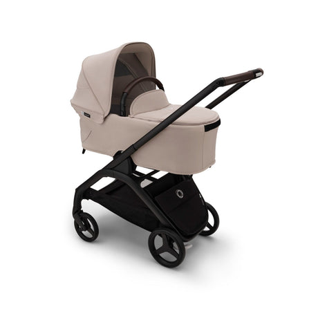 Bugaboo Dragonfly Travel System with Otter 360 + Rotating Isofix Base - Black/Desert Taupe 15