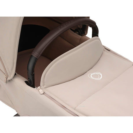 Bugaboo Dragonfly Travel System with Maxi-Cosi Cabriofix i-Size + Isofix Base - Black/Desert Taupe 7
