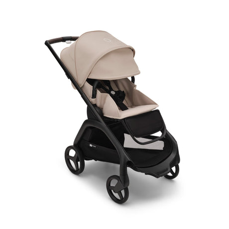 Bugaboo Dragonfly Stroller - Black/Desert Taupe 9