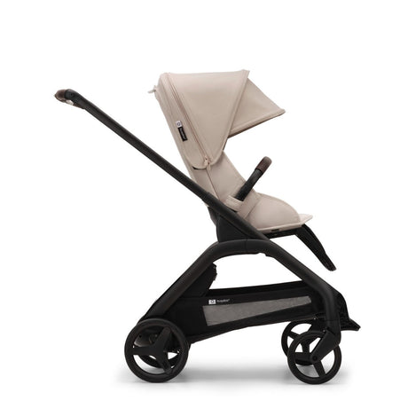 Bugaboo Dragonfly Ultimate Otter 360 Travel System Bundle - Black/Desert Taupe 4