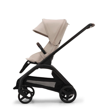 Bugaboo Dragonfly Stroller - Black/Desert Taupe 12
