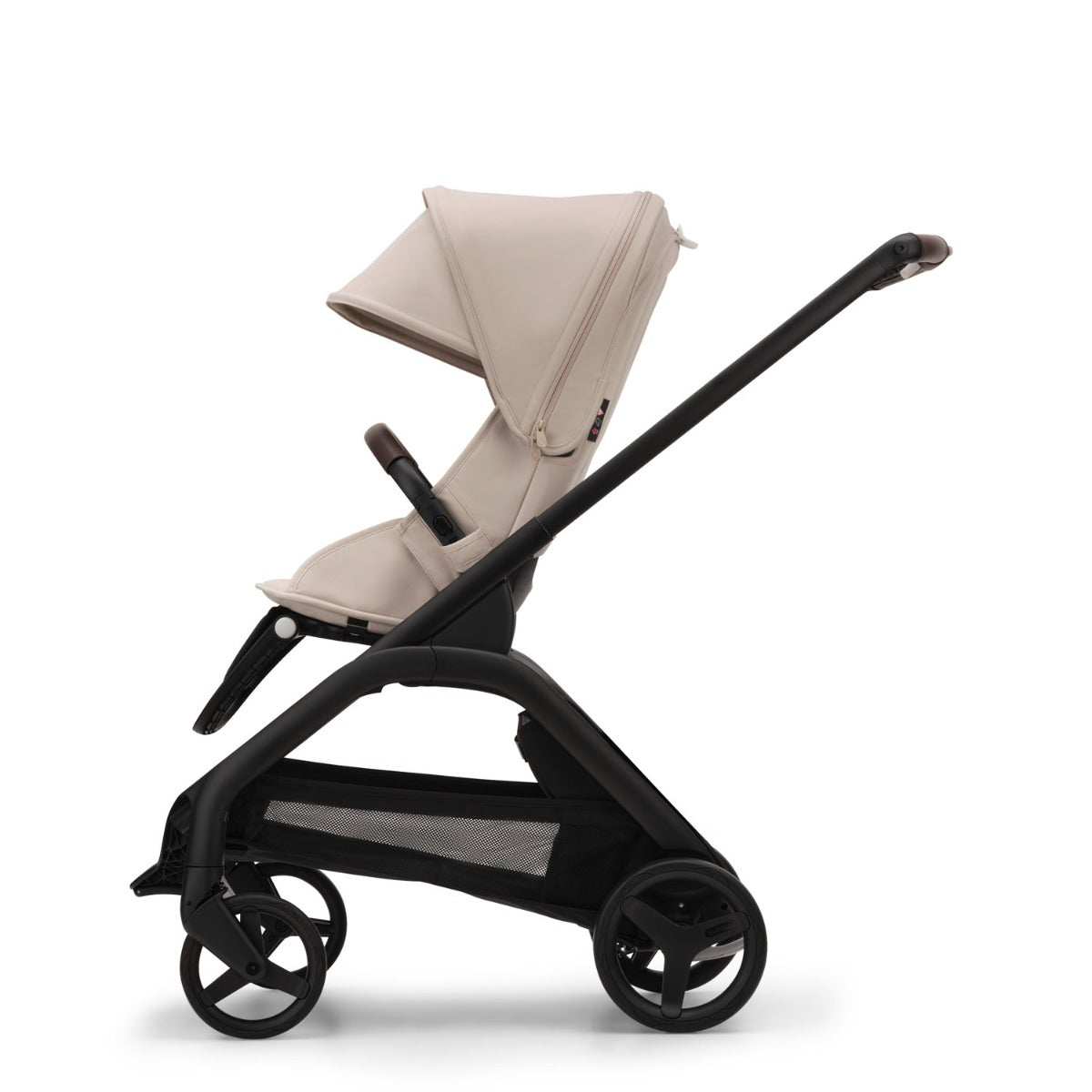 Bugaboo Dragonfly Ultimate Otter 360 Travel System Bundle - Black/Desert Taupe 5