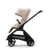Bugaboo Dragonfly Travel System with Maxi-Cosi Cabriofix i-Size + Isofix Base - Black/Desert Taupe 17