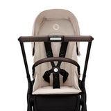 Bugaboo Dragonfly Stroller - Black/Desert Taupe 13