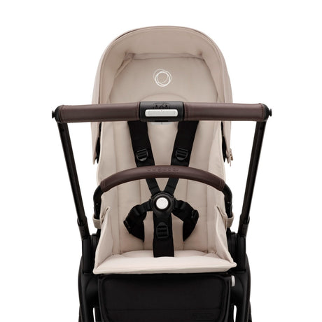 Bugaboo Dragonfly Stroller - Black/Desert Taupe 13