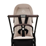 Bugaboo Dragonfly Travel System with Maxi-Cosi Cabriofix i-Size + Isofix Base - Black/Desert Taupe 2