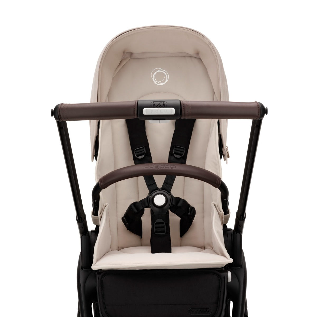 Bugaboo Dragonfly Travel System with Otter 360 + Rotating Isofix Base - Black/Desert Taupe 6