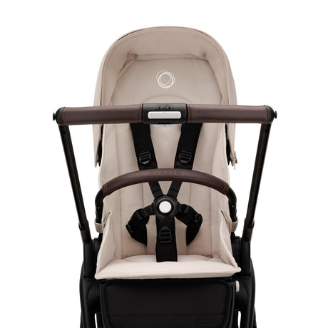 Bugaboo Dragonfly Travel System with Maxi-Cosi Cabriofix i-Size - Black/Desert Taupe 4