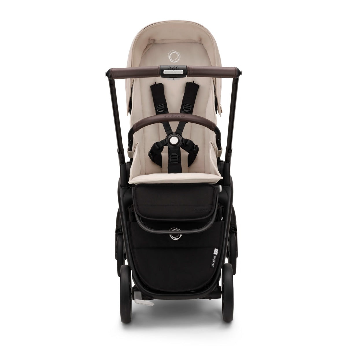 Bugaboo Dragonfly Stroller - Black/Desert Taupe 14