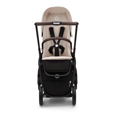 Bugaboo Dragonfly Stroller - Black/Desert Taupe 14