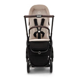 Bugaboo Dragonfly Travel System with Cybex Cloud T + Rotating Isofix Base - Black/Desert Taupe 7
