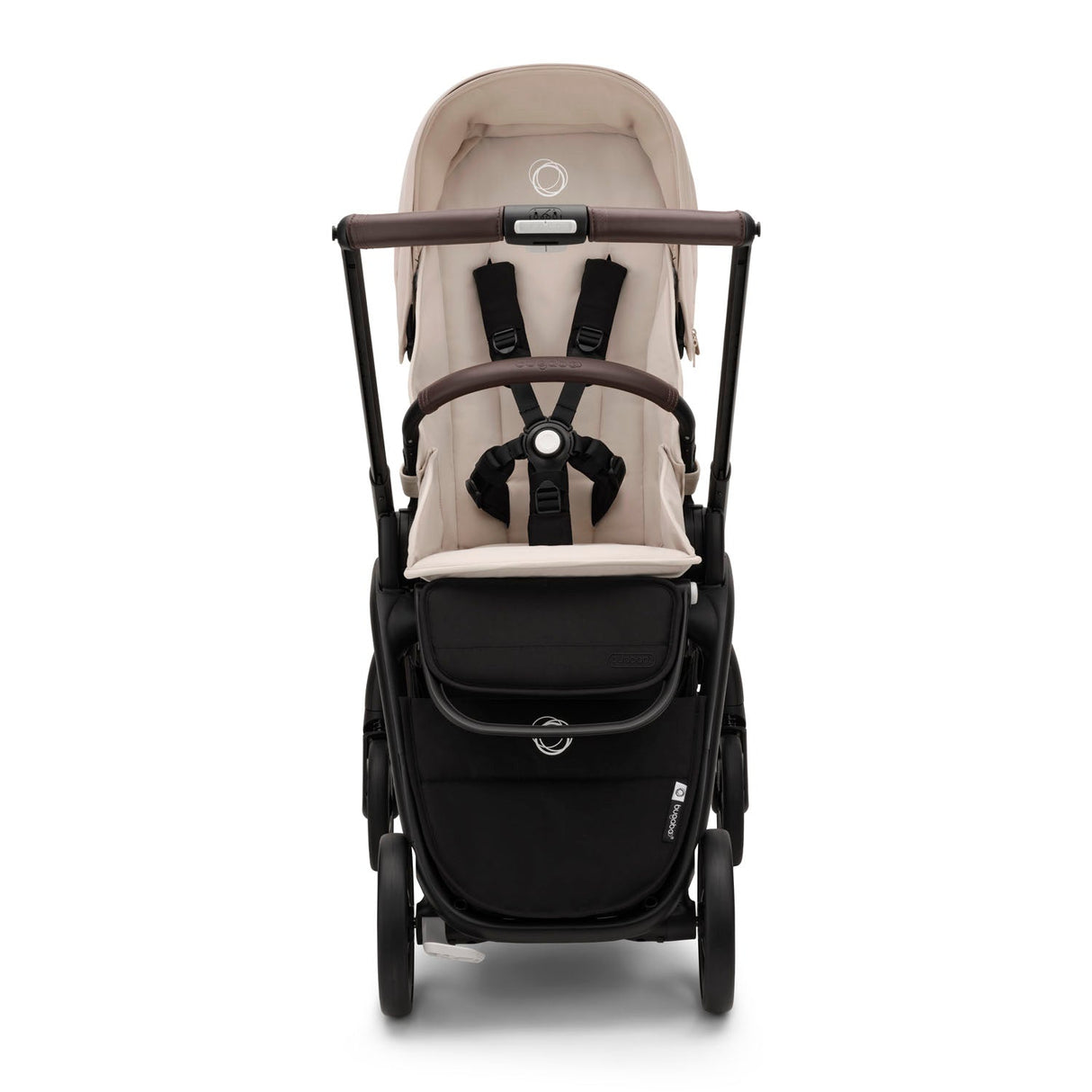Bugaboo Dragonfly Travel System with Maxi-Cosi Cabriofix i-Size + Isofix Base - Black/Desert Taupe 3