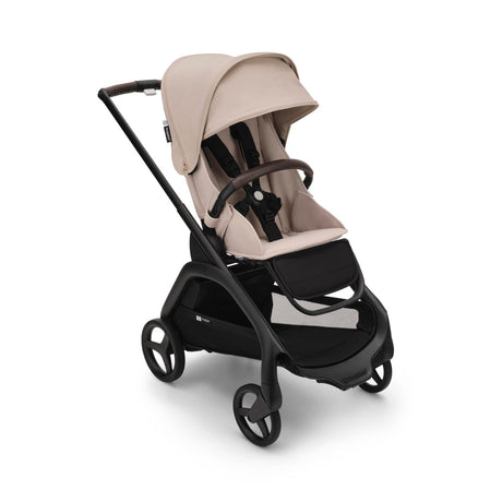 Bugaboo Dragonfly Travel System with Maxi-Cosi Cabriofix i-Size + Isofix Base - Black/Desert Taupe 4