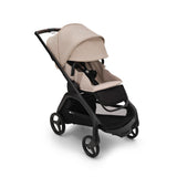 Bugaboo Dragonfly Ultimate Otter 360 Travel System Bundle - Black/Desert Taupe 9