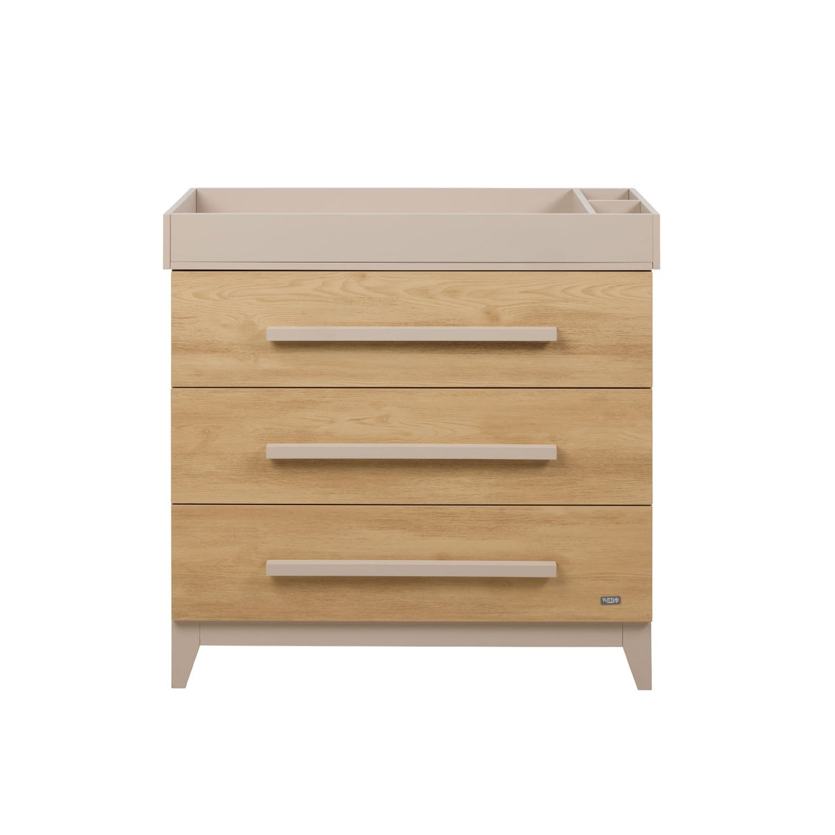 Tutti Bambini Hallee Chest Changer - Mushroom / Golden Oak