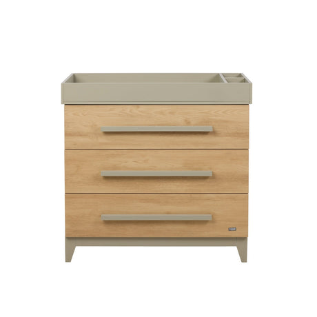 Tutti Bambini Hallee Chest Changer - Sage & Golden Oak