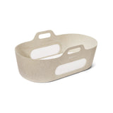 SnuzBaskit Barley Moses Basket & Walnut Stand