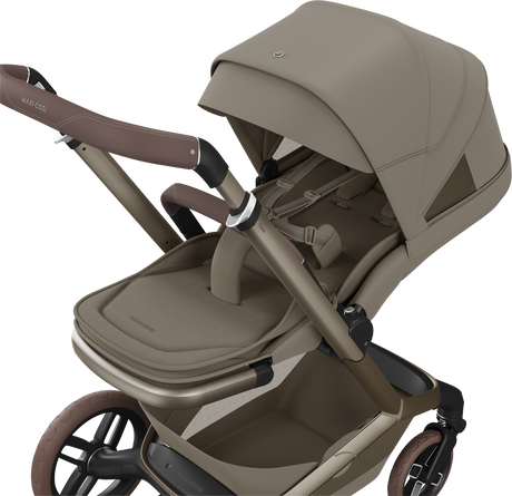 Maxi-Cosi Fame 10 Piece Premium Travel System - Oak Truffle