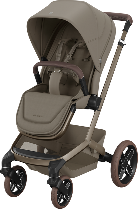 Maxi-Cosi Fame 10 Piece Ultimate Travel System - Oak Truffle