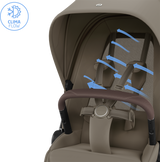 Maxi-Cosi FAME 10 Piece Ultimate Travel System - Oak Truffle