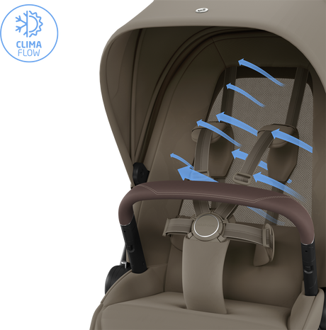 Maxi-Cosi Fame 10 Piece Premium Travel System - Oak Truffle