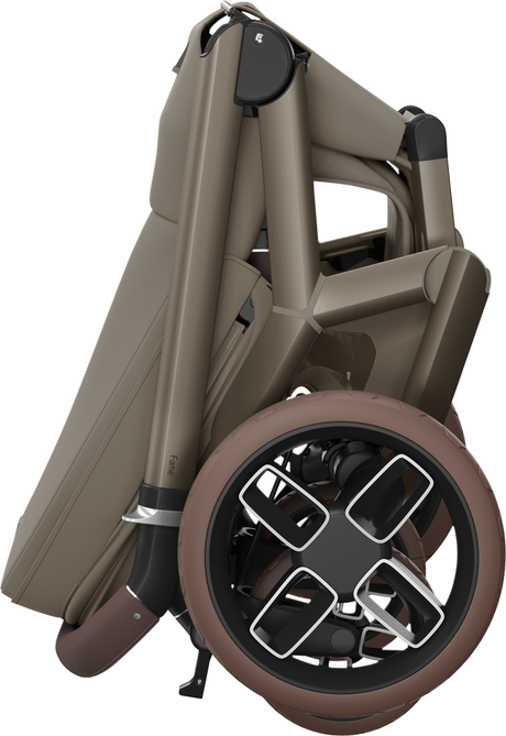 Maxi-Cosi Fame 10 Piece Premium Travel System - Oak Truffle