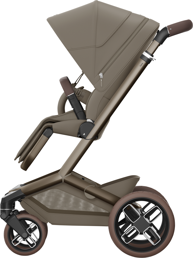 Maxi-Cosi FAME 8 Piece Premium Travel System - Oak Truffle