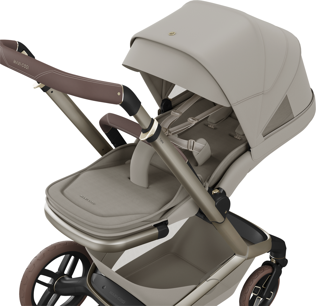 Maxi-Cosi FAME 10 Piece Ultimate Travel System - Sapphire Sand