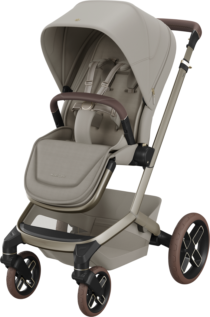 Maxi-Cosi FAME 8 Piece Premium Travel System - Sapphire Sand