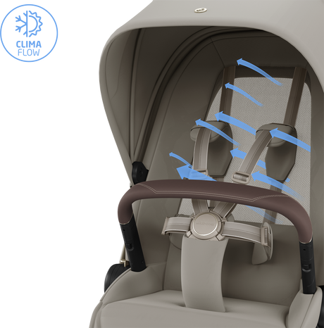 Maxi-Cosi Fame 10 Piece Ultimate Travel System - Sapphire Sand