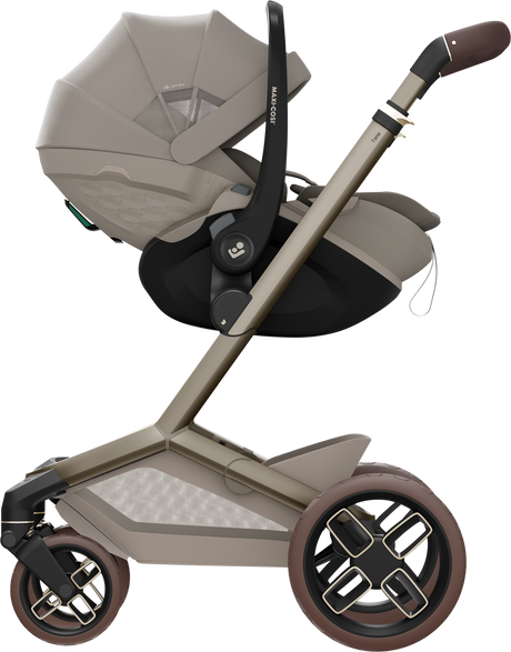 Maxi-Cosi Fame 10 Piece Premium Travel System - Sapphire Sand