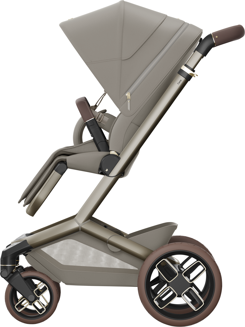 Maxi-Cosi FAME 8 Piece Ultimate Travel System - Sapphire Sand