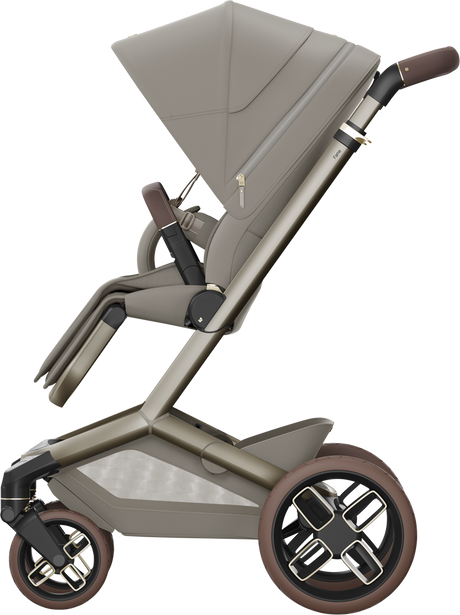 Maxi-Cosi Fame 10 Piece Premium Travel System - Sapphire Sand