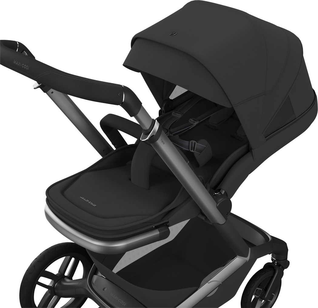 Maxi-Cosi FAME 8 Piece Ultimate Travel System - Onyx Black
