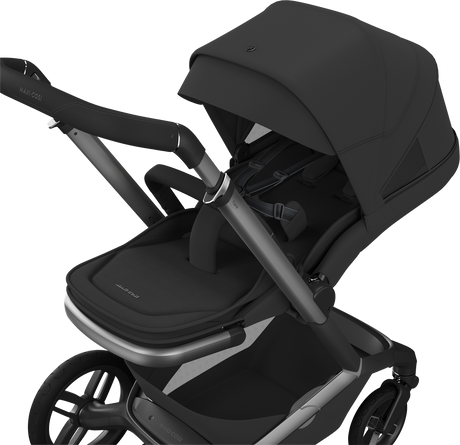 Maxi-Cosi Fame 8 Piece Ultimate Travel System - Onyx Black