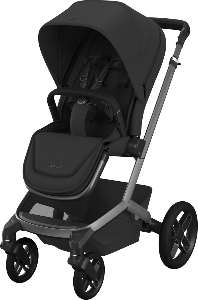 Maxi-Cosi FAME Pushchair & Carrycot - Onyx Black