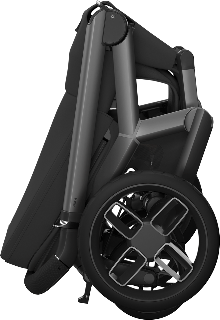 Maxi-Cosi FAME 8 Piece Ultimate Travel System - Onyx Black
