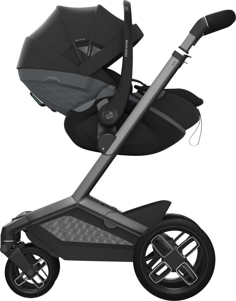 Maxi-Cosi FAME 8 Piece Premium Travel System - Onyx Black