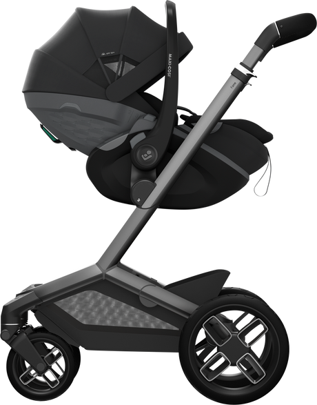 Maxi-Cosi Fame 8 Piece Premium Travel System - Onyx Black