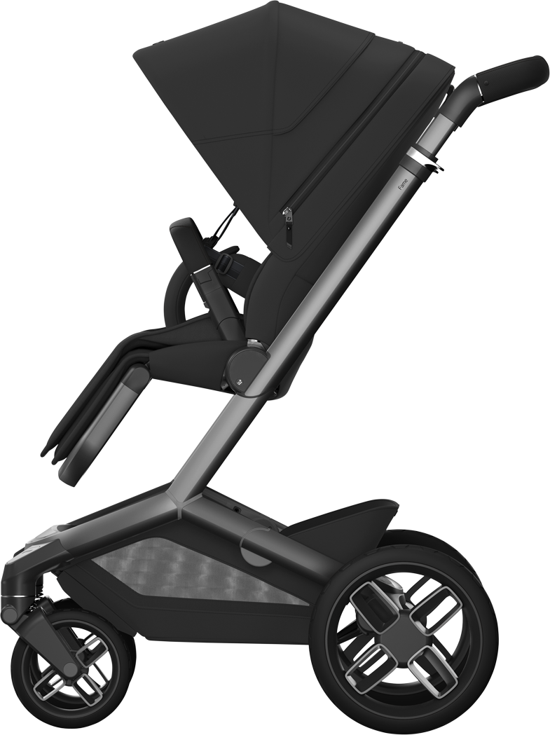 Maxi-Cosi FAME 8 Piece Premium Travel System - Onyx Black