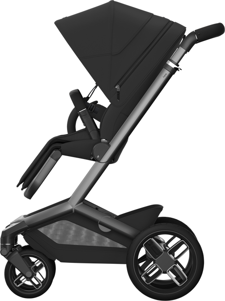 Maxi-Cosi Fame 8 Piece Ultimate Travel System - Onyx Black