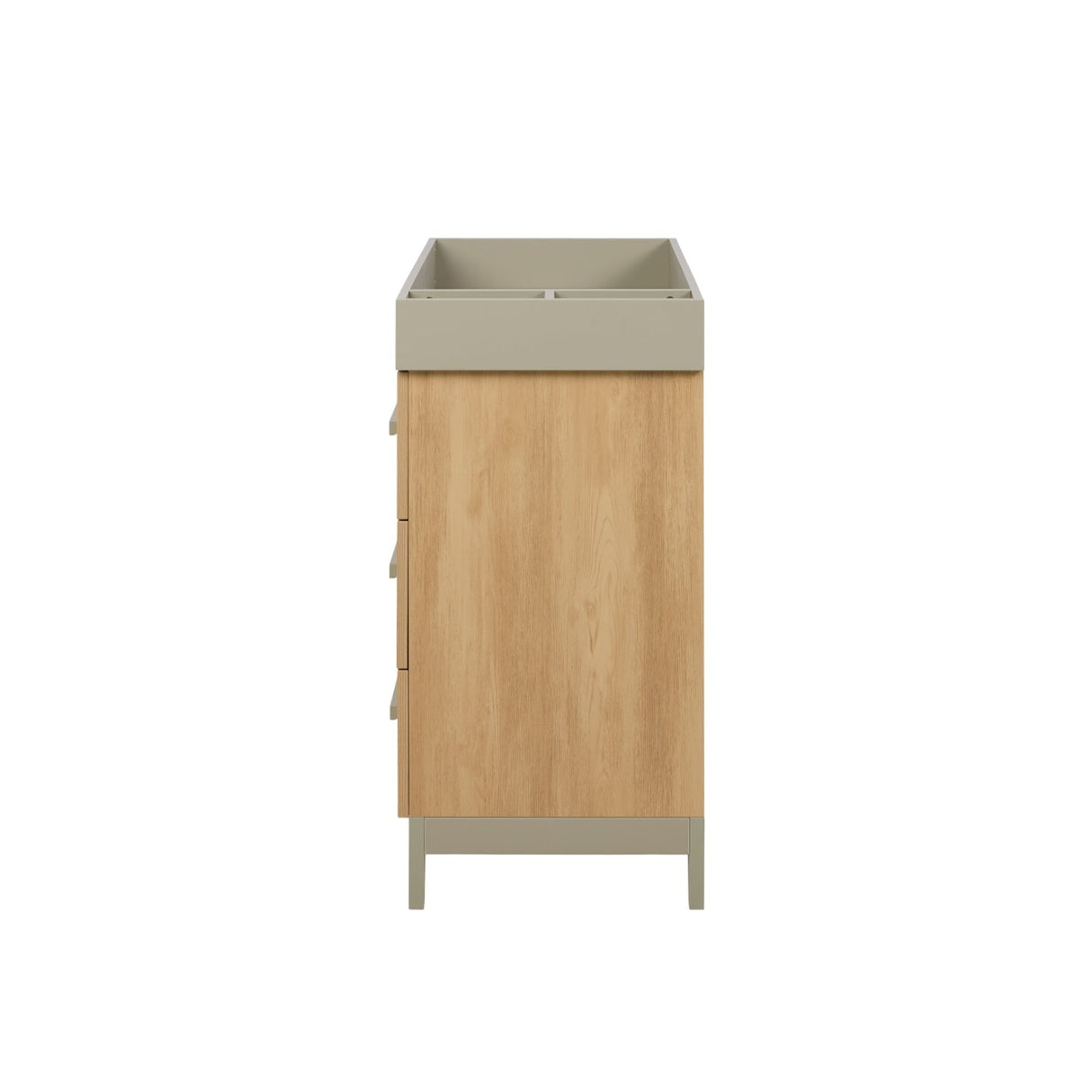 Tutti Bambini Hallee Chest Changer - Sage & Golden Oak