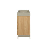 Tutti Bambini Hallee Chest Changer - Sage & Golden Oak