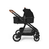 Ickle Bubba Virgo Growing Family 14 Piece Travel System with Cirrus i-Size Car Seat & Base - Black