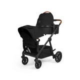 Ickle Bubba Virgo Growing Family 14 Piece Travel System with Cirrus i-Size Car Seat & Base - Black