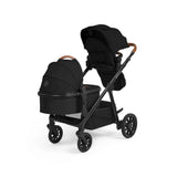 Ickle Bubba Virgo Growing Family 14 Piece Travel System with Cirrus i-Size Car Seat & Base - Black