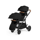 Ickle Bubba Virgo Growing Family 14 Piece Travel System with Cirrus i-Size Car Seat & Base - Black