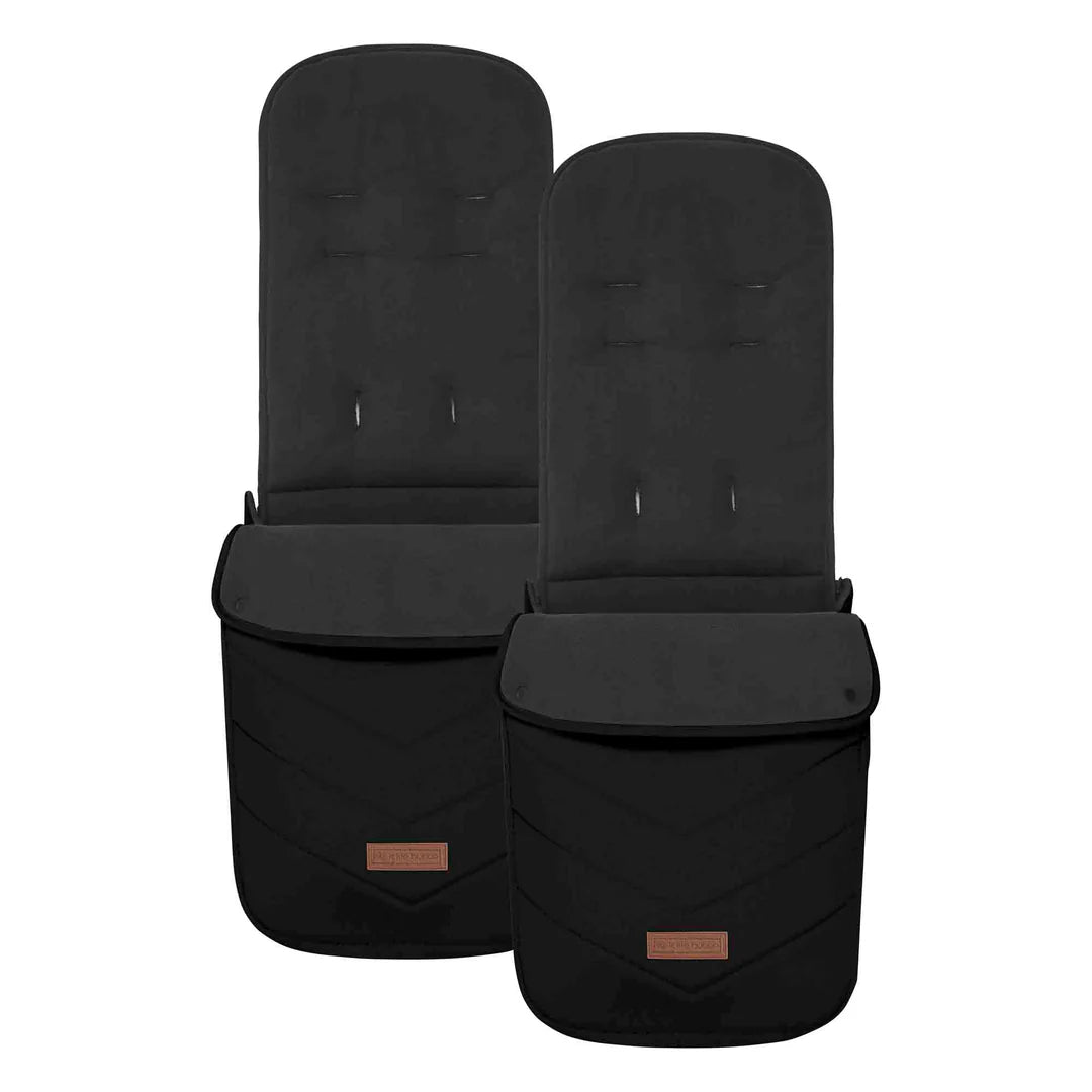 Ickle Bubba Virgo Growing Family 14 Piece Travel System with Cirrus i-Size Car Seat & Base - Black