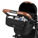 Ickle Bubba Virgo Growing Family 14 Piece Travel System with Cirrus i-Size Car Seat & Base - Black