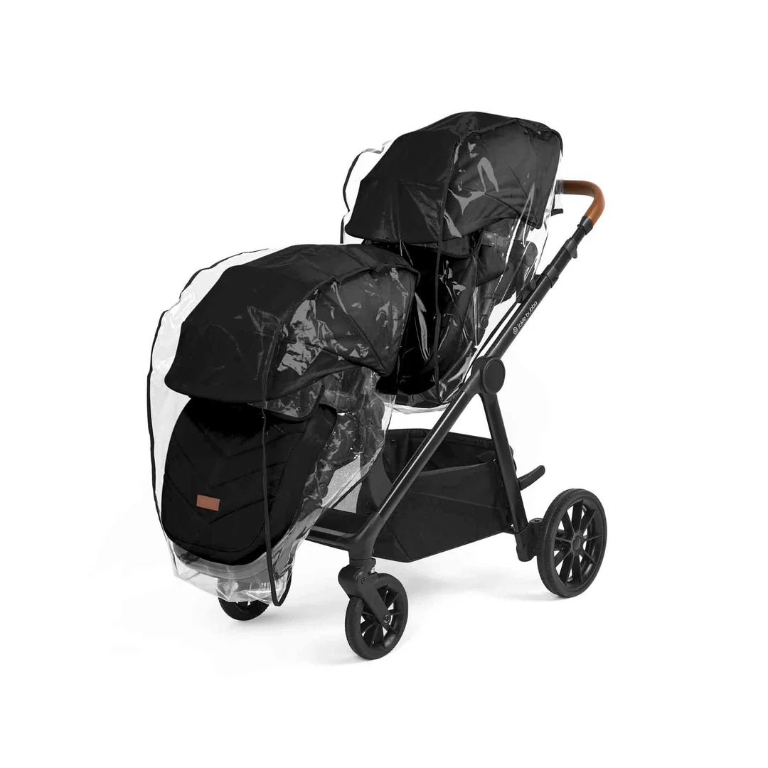 Ickle Bubba Virgo Growing Family 14 Piece Travel System with Cirrus i-Size Car Seat & Base - Black